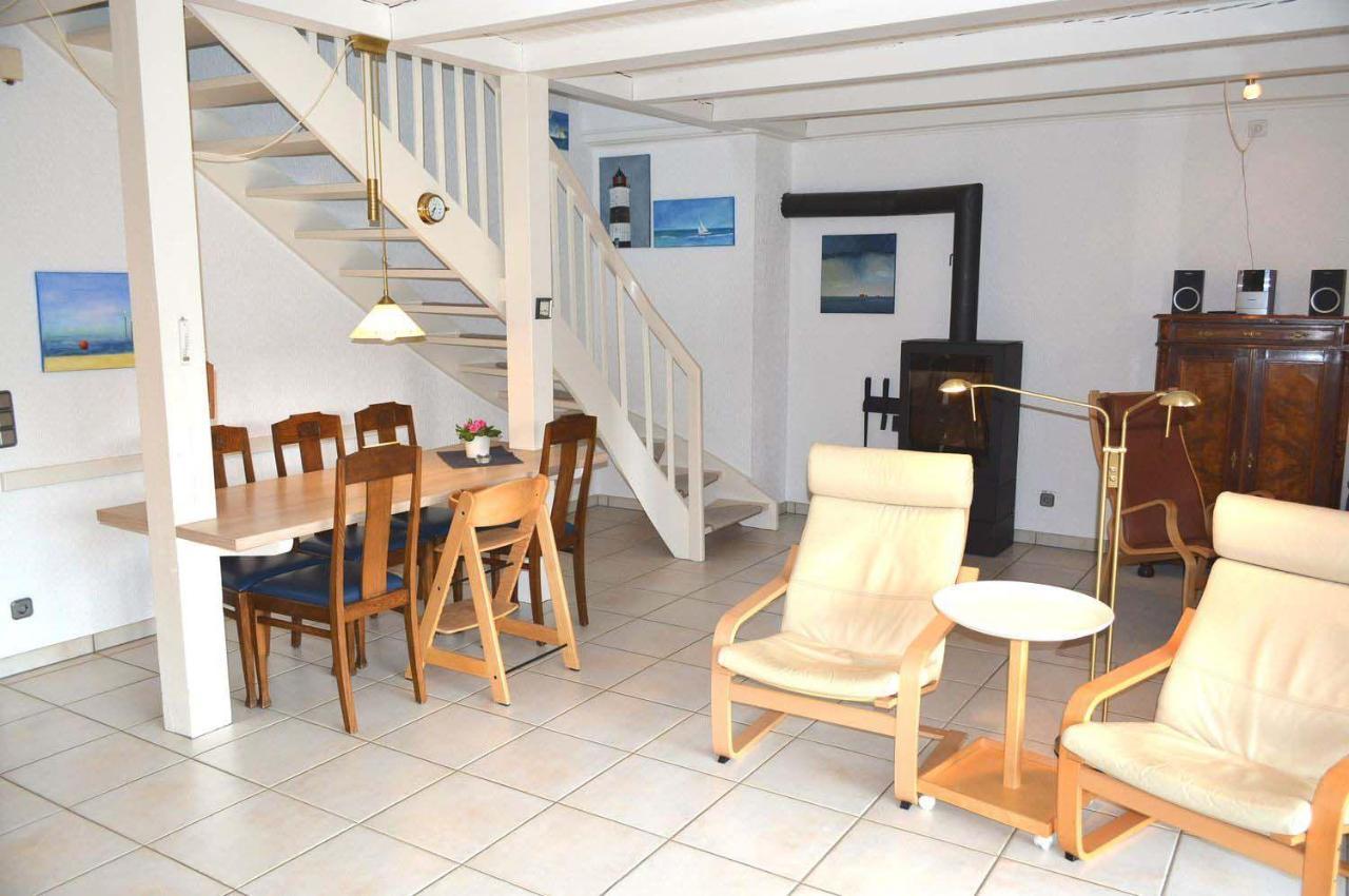 Reethaus Mumm Ferienhaus Sankt Peter-Ording Eksteriør billede